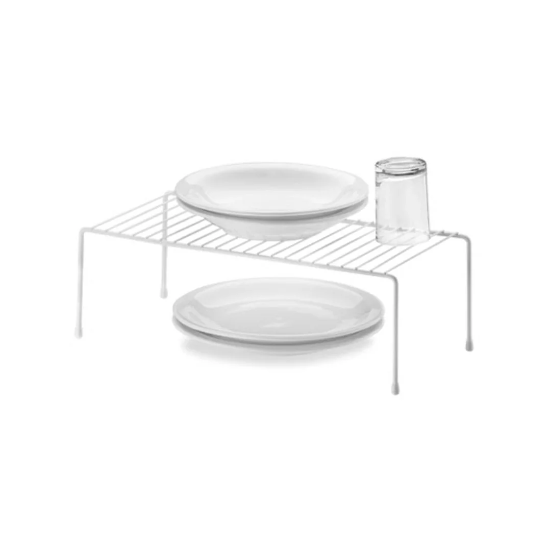 Suporte Organizador de Armário Grande 44,5cm Branco Design Moderno - Image 3