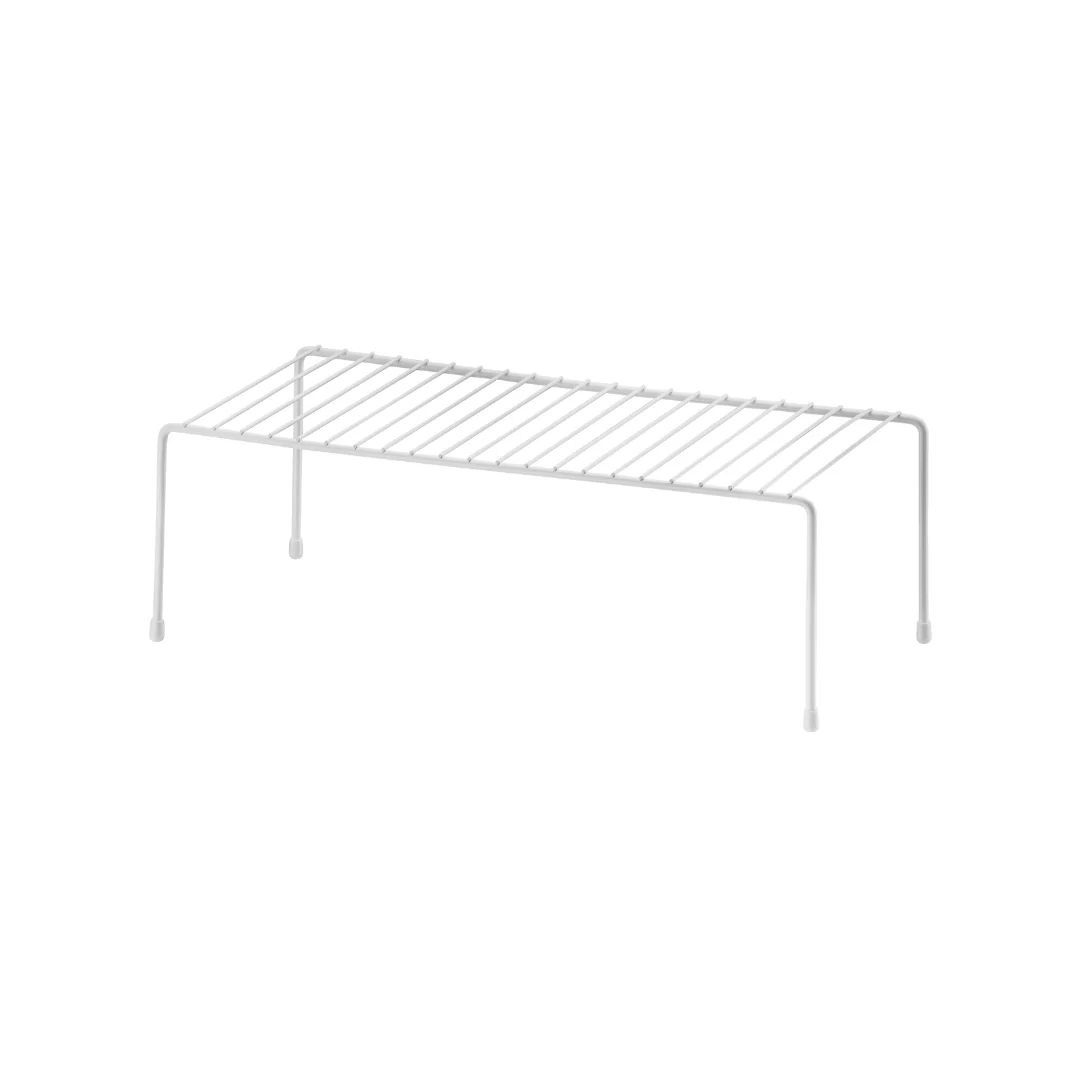 Suporte Organizador de Armário Grande 44,5cm Branco Design Moderno - Image 4