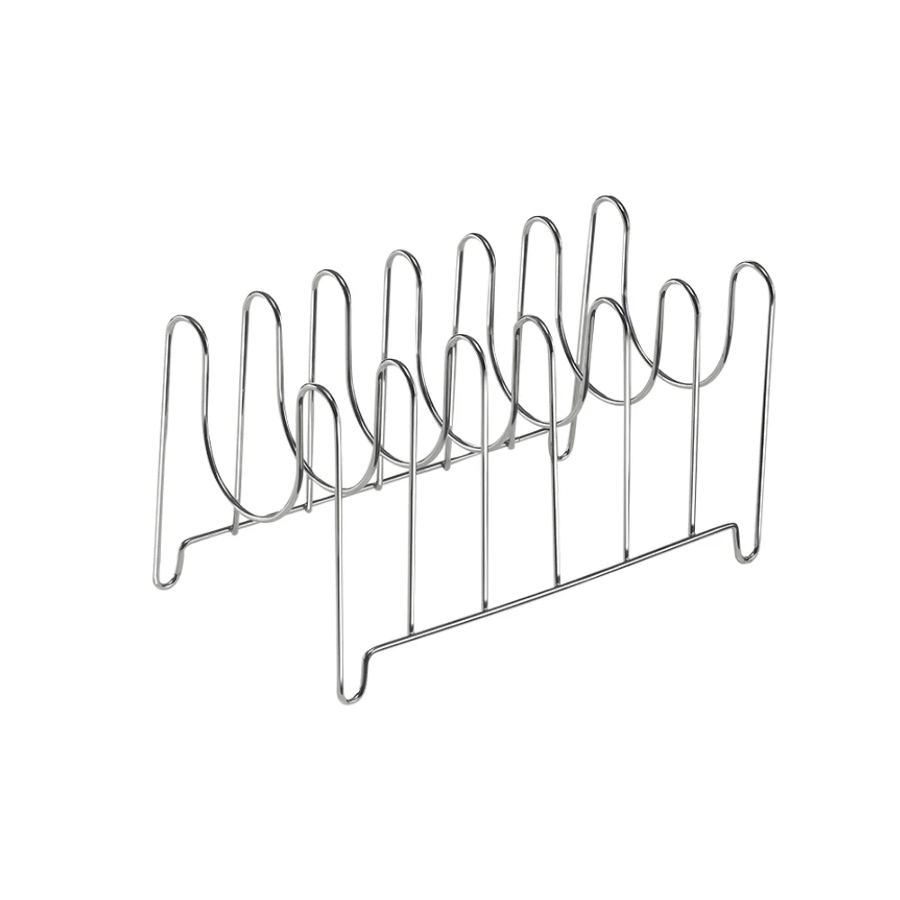 Suporte Organizador De Tampas De Apoiar Armário Cromado - Image 6