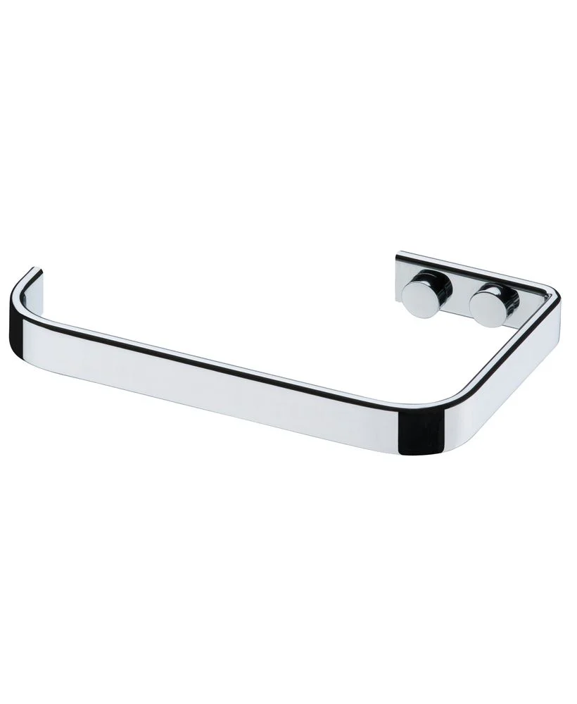 Suporte Porta Papel Higiênico Cromado Fixação Parafuso - Image 4
