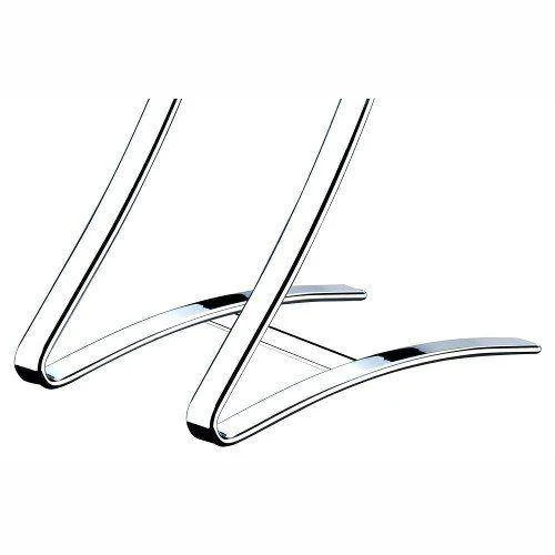 Suporte Para Papel Higiênico De Chão Aço Piatina 2 Rolos Cromado - Image 5