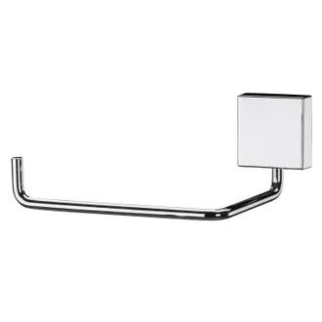 Suporte para Papel Higienico Fixação Parafuso Inox - Image 2