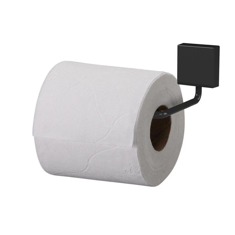 Suporte para Papel Higiênico Preto