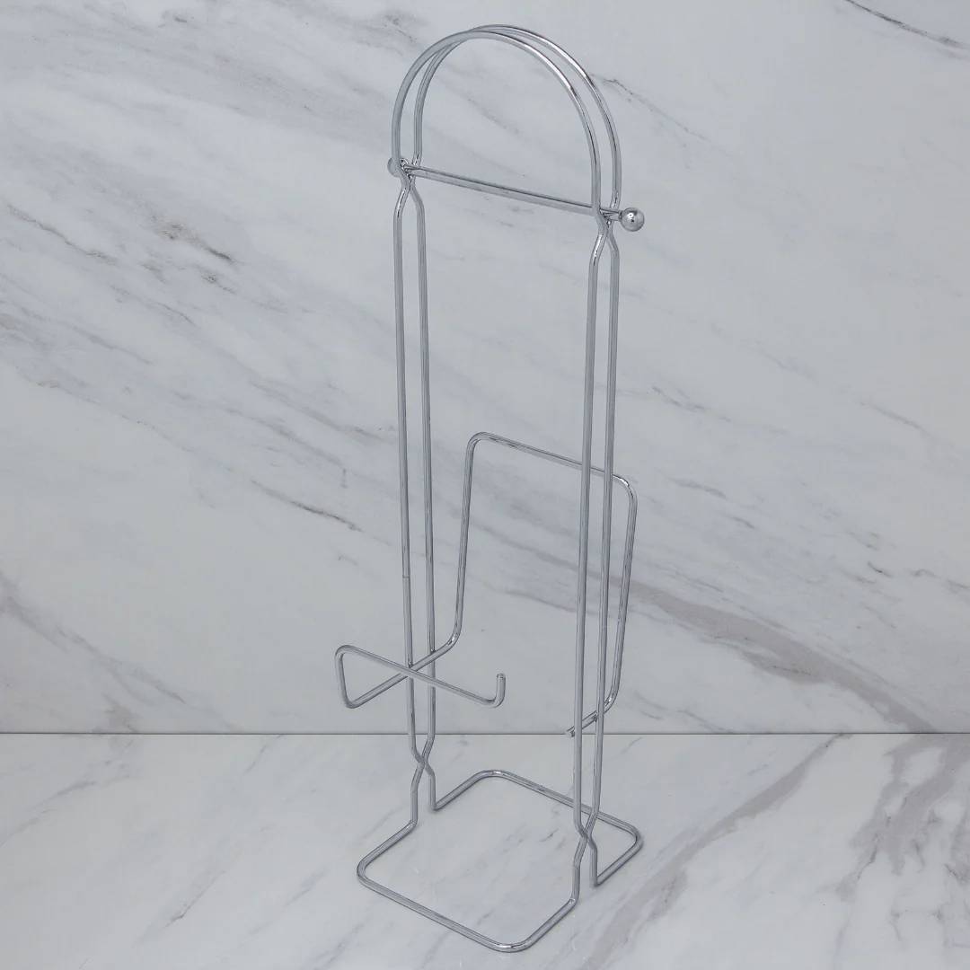 Suporte para Papel Higiênico com Revista de Chão - Image 2