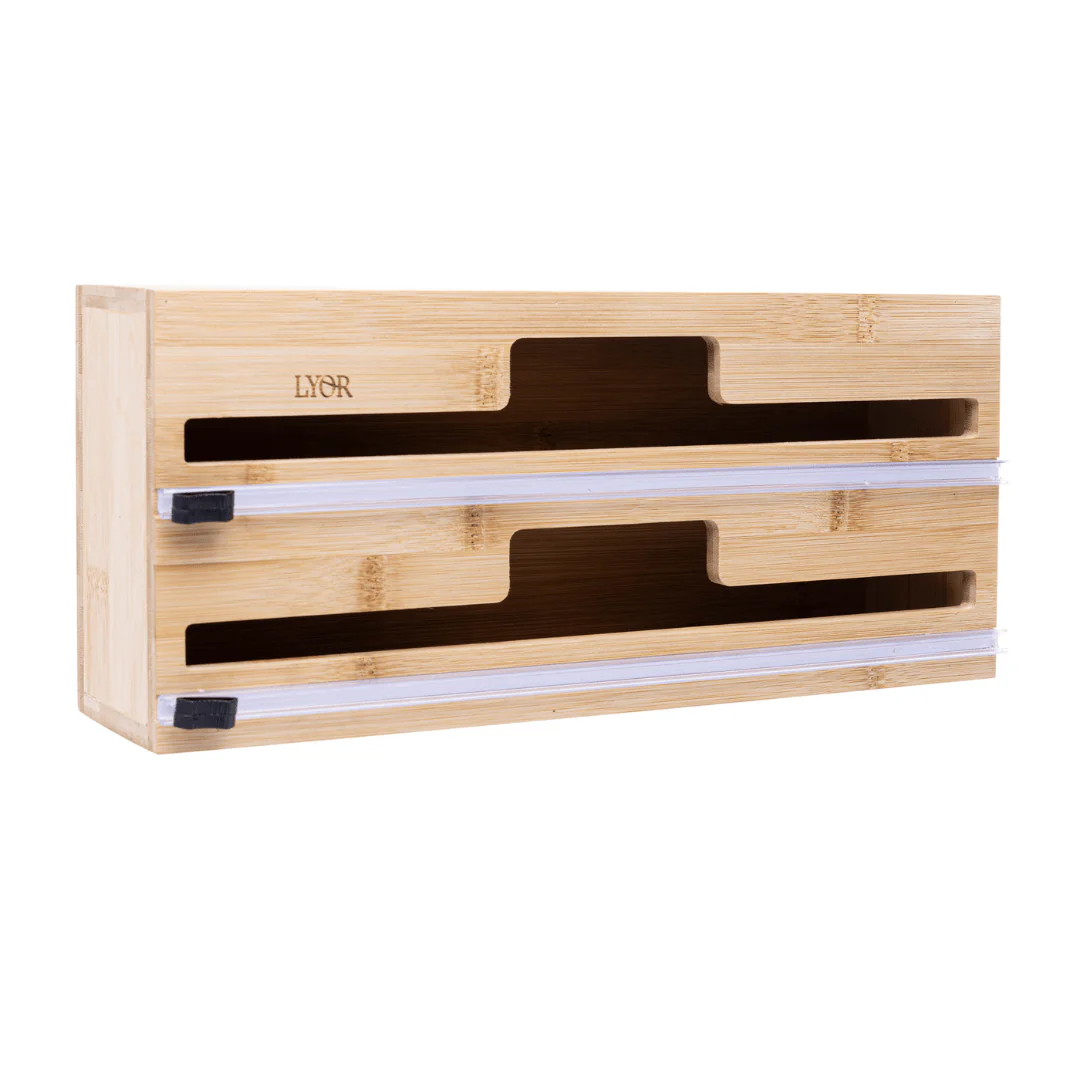 Suporte para Rolos de Papel Aluminio em Bambu - Image 12