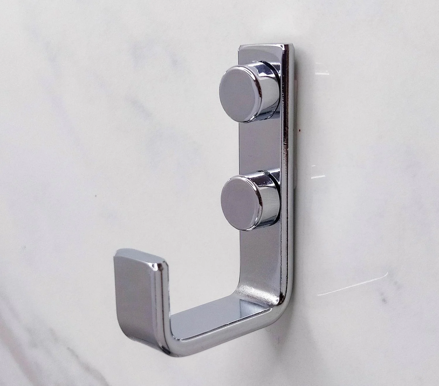 Suporte Para Roupa Toalha Cabide Gancho Multiuso Aço Cromado