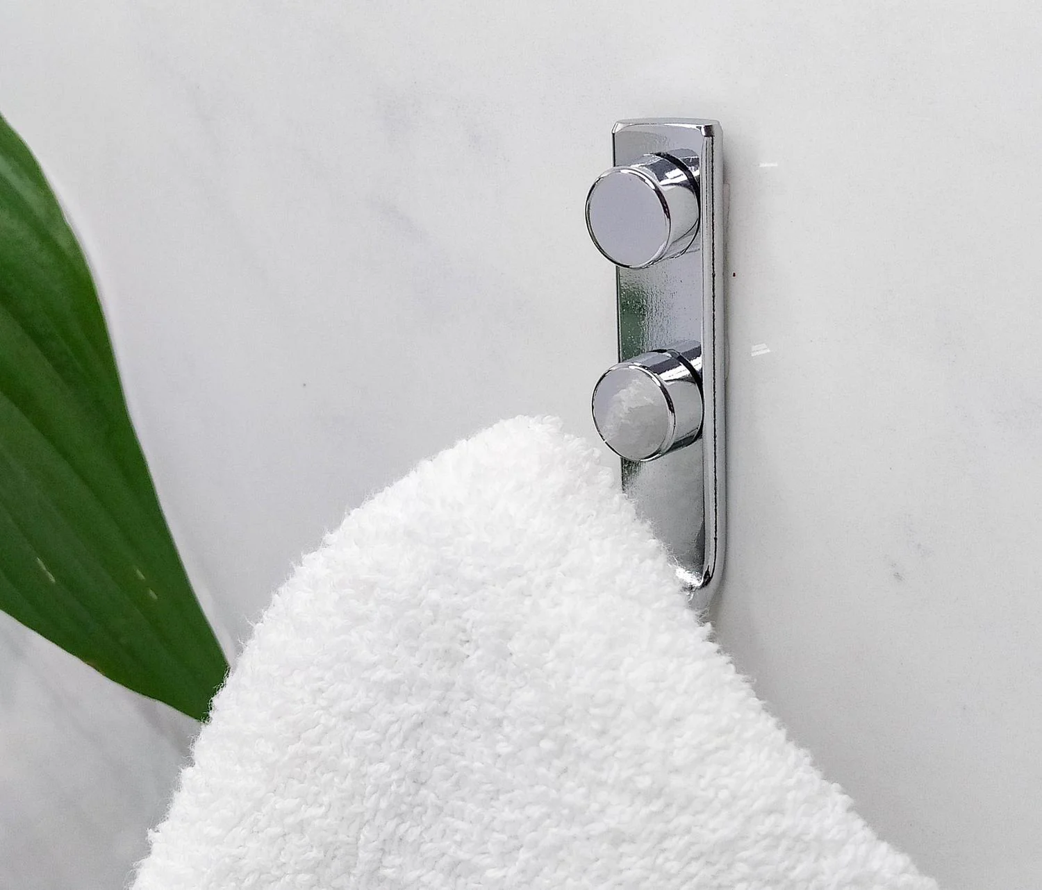 Suporte Para Roupa Toalha Cabide Gancho Multiuso Aço Cromado - Image 2