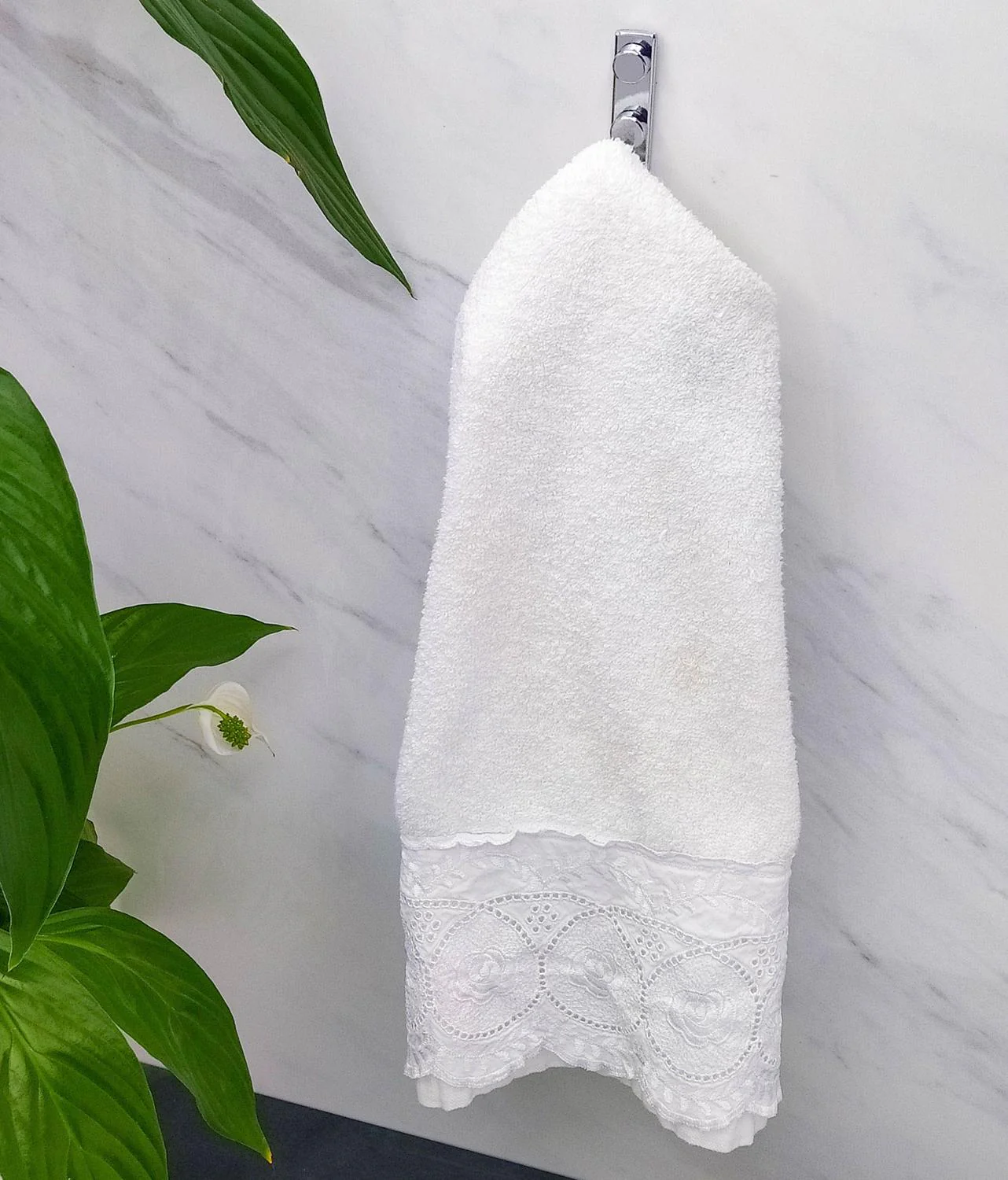 Suporte Para Roupa Toalha Cabide Gancho Multiuso Aço Cromado - Image 3