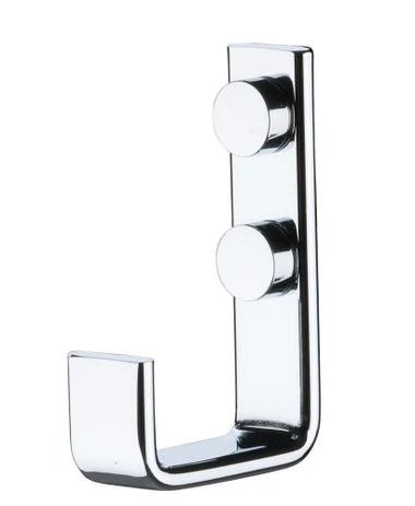 Suporte Para Roupa Toalha Cabide Gancho Multiuso Aço Cromado - Image 5