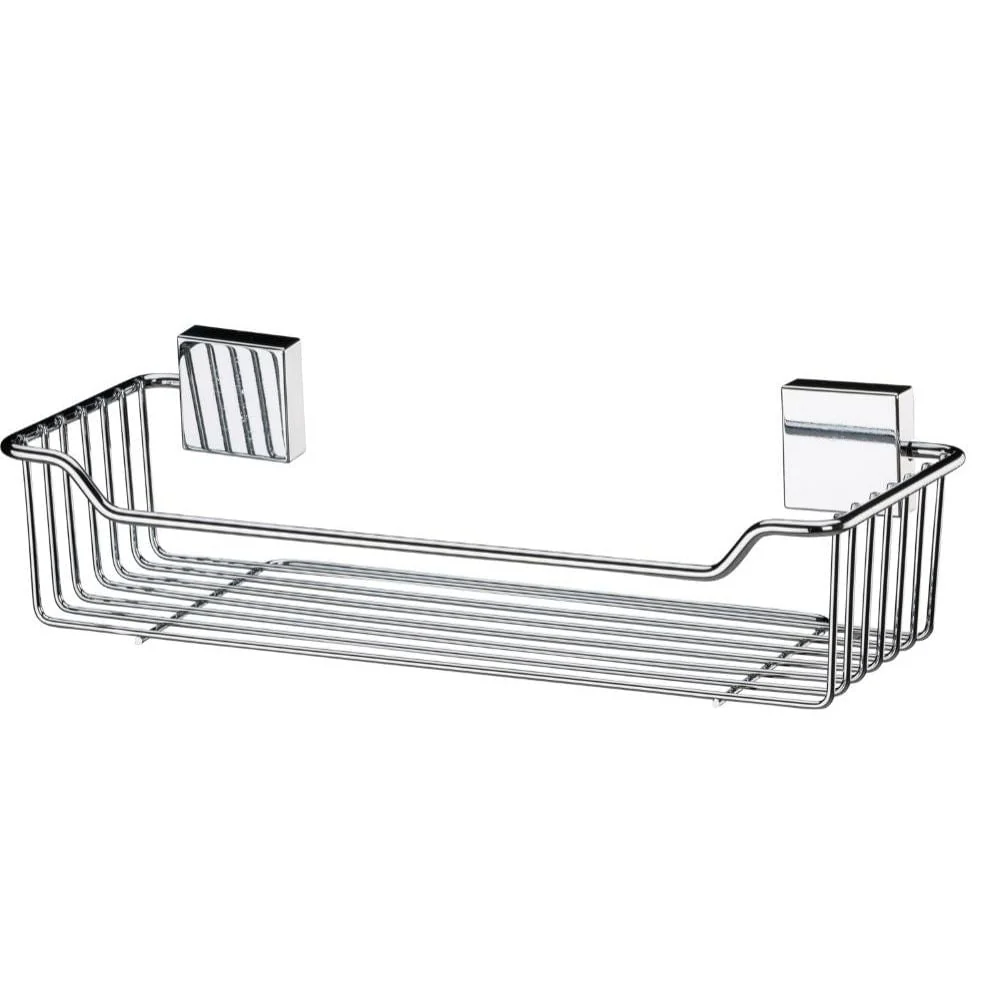 Suporte para Shampoo Inox Fixação Parafuso na Parede