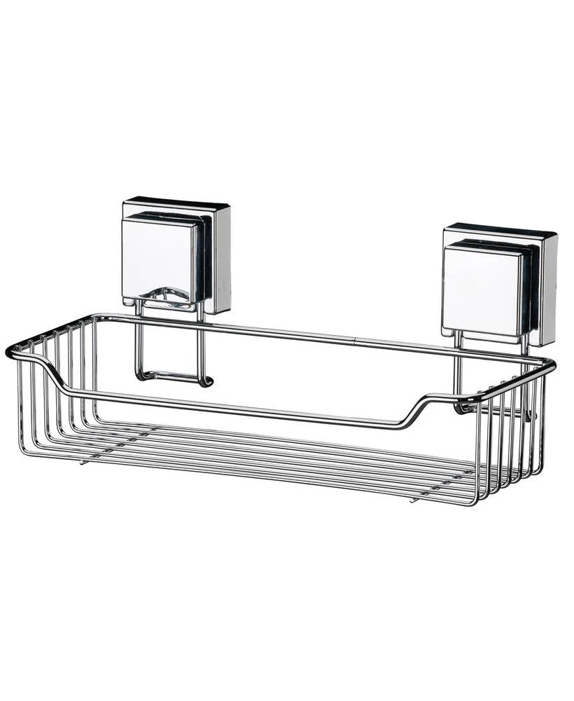 Suporte para Shampoo Aço Inox com Fixação por Ventosas
