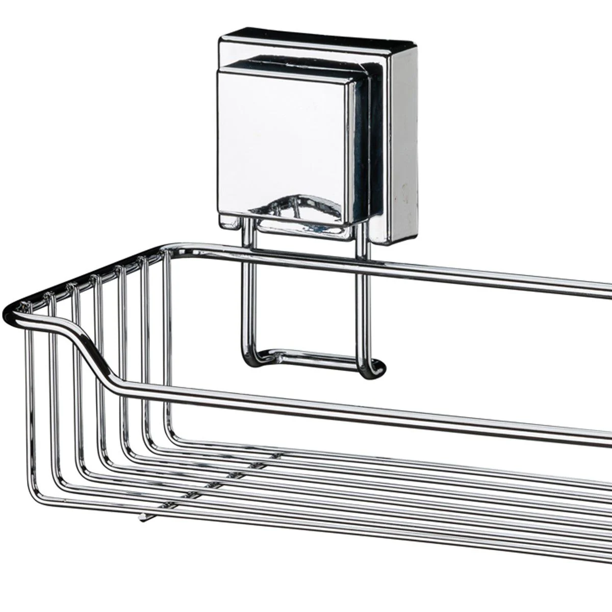 Suporte para Shampoo Aço Inox com Fixação por Ventosas - Image 5