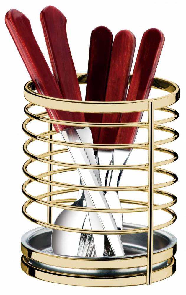 Suporte Para Talheres e Utensílios Dourado Luxo - Image 3