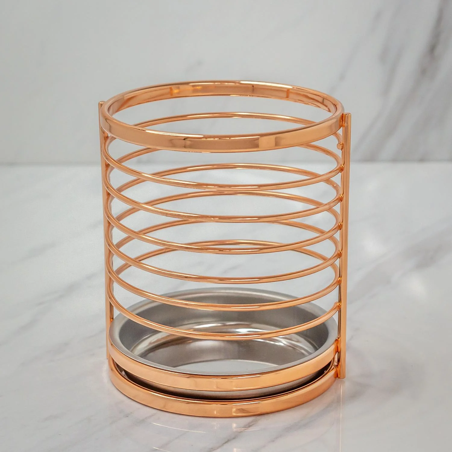 Suporte para Utensílios e Talheres Rose Gold Luxo - Image 6