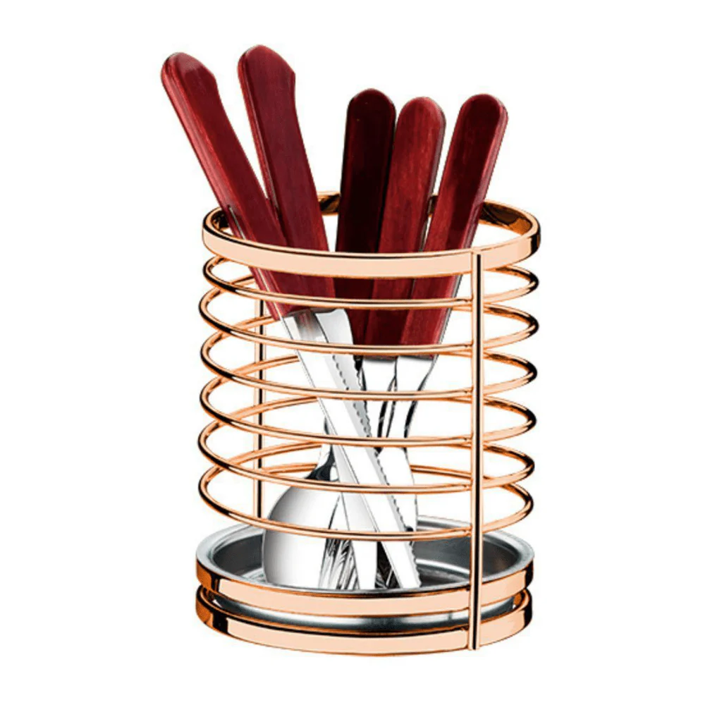 Suporte para Utensílios e Talheres Rose Gold Luxo - Image 7