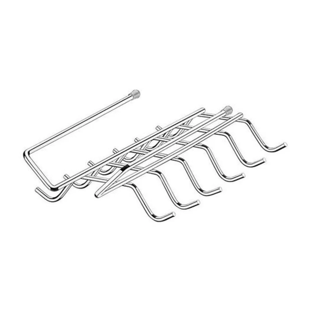 Suporte para Xícaras de Encaixar no Armário Cromado - Image 6