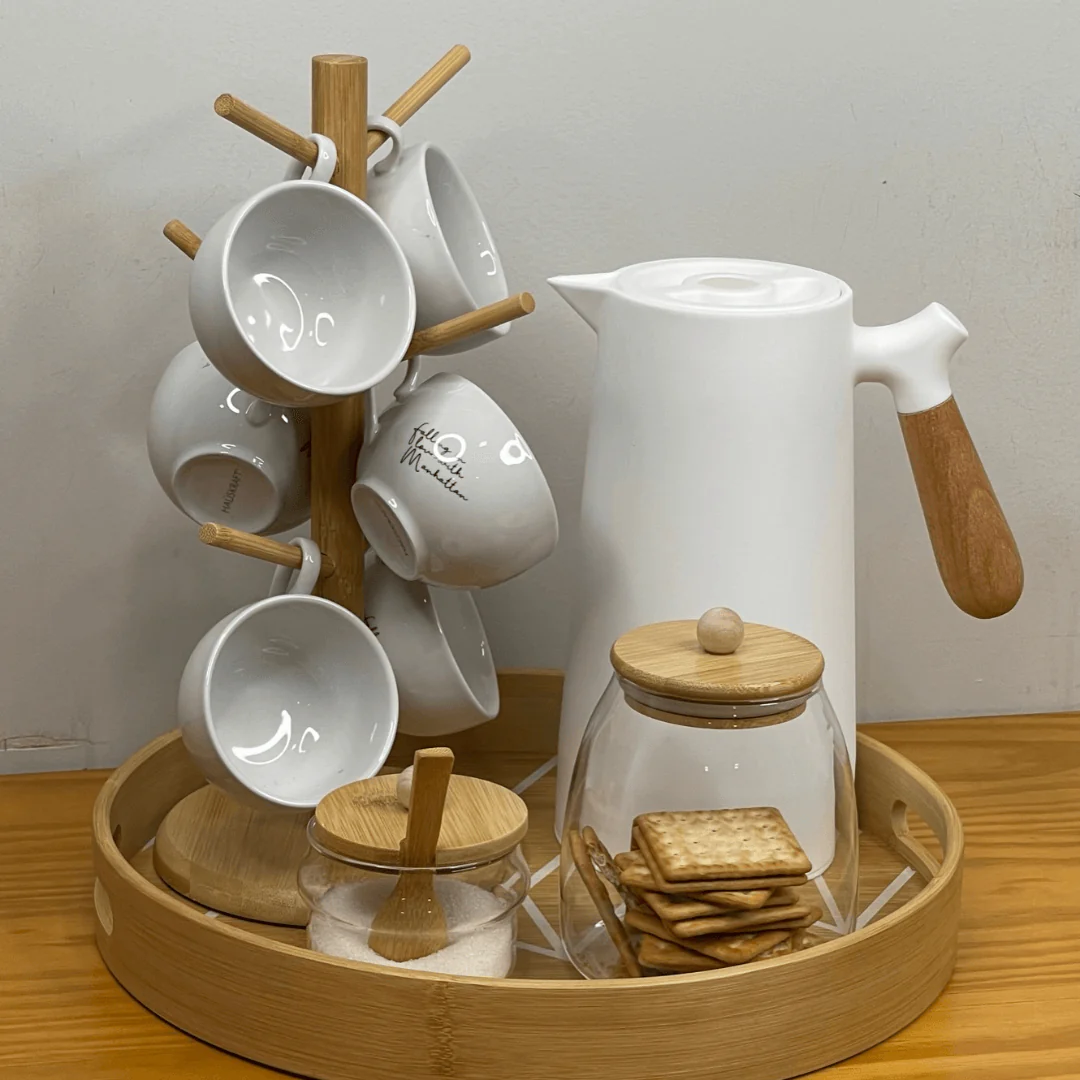 Suporte para Xícaras em Bambu Ecokitchen 35cm - Image 2
