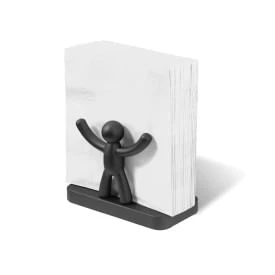 Suporte Porta Guardanapo Buddy Preto - Image 8