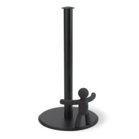 Suporte Porta Papel Toalha Buddy Preto - Image 3