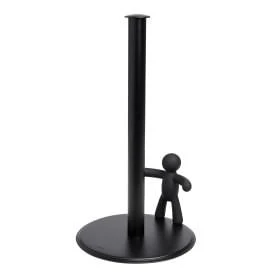 Suporte Porta Papel Toalha Buddy Preto - Image 4