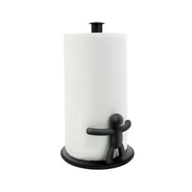 Suporte Porta Papel Toalha Buddy Preto - Image 5