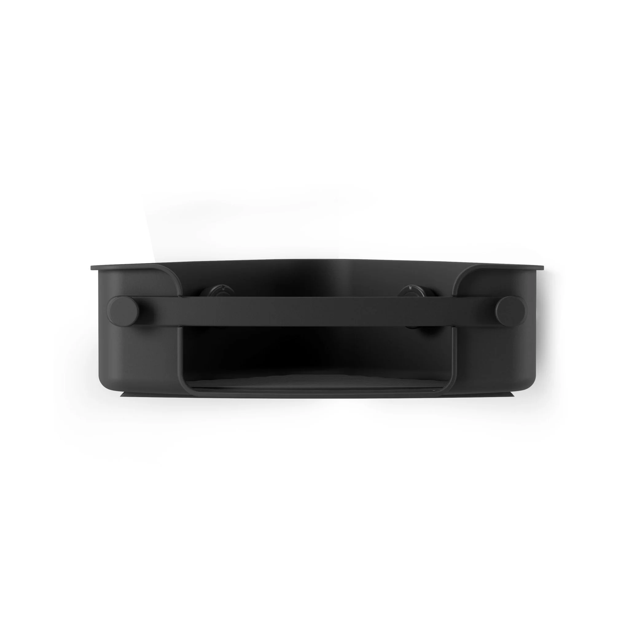 Suporte Porta Shampoo Cantoneira com Ventosa Preto - Image 8