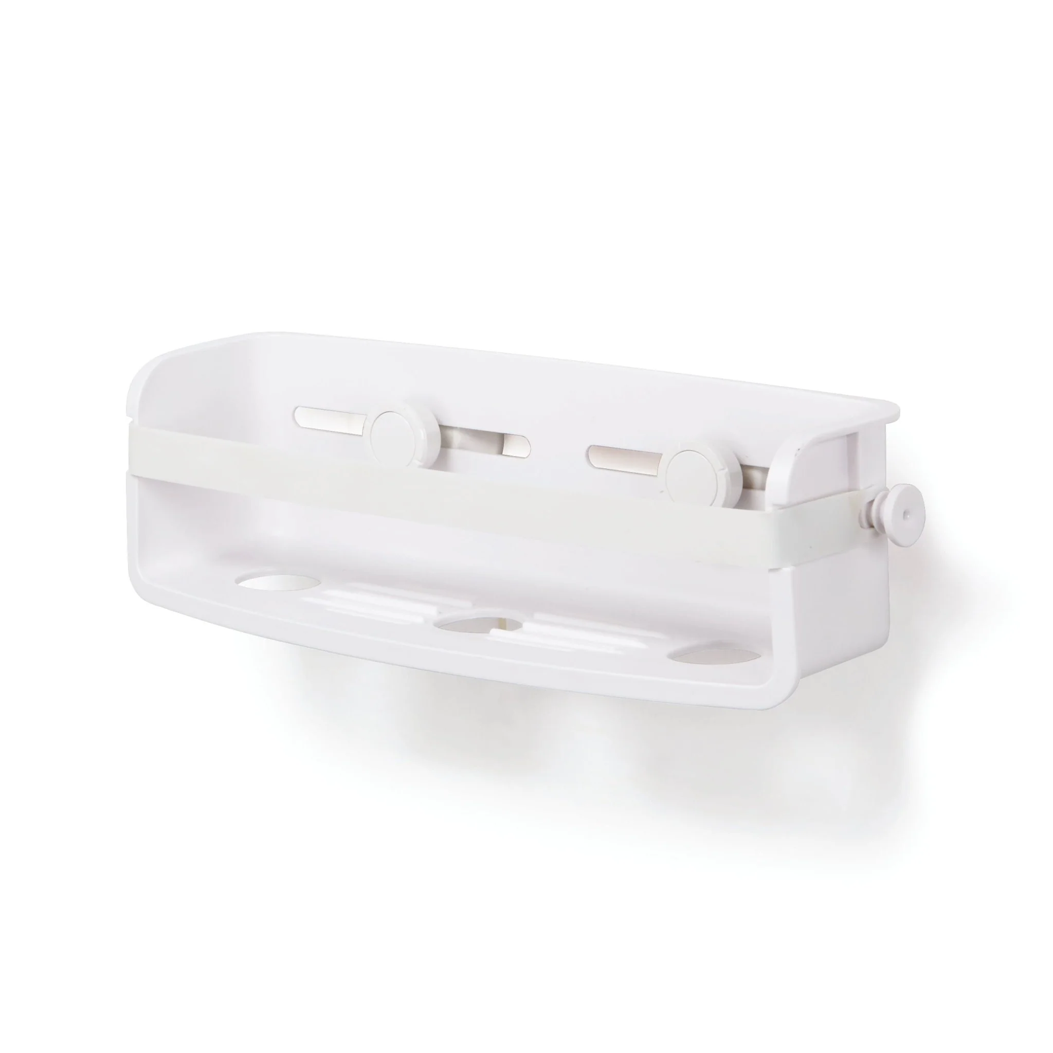 Suporte Porta Shampoo com Ventosa Branco - Image 7