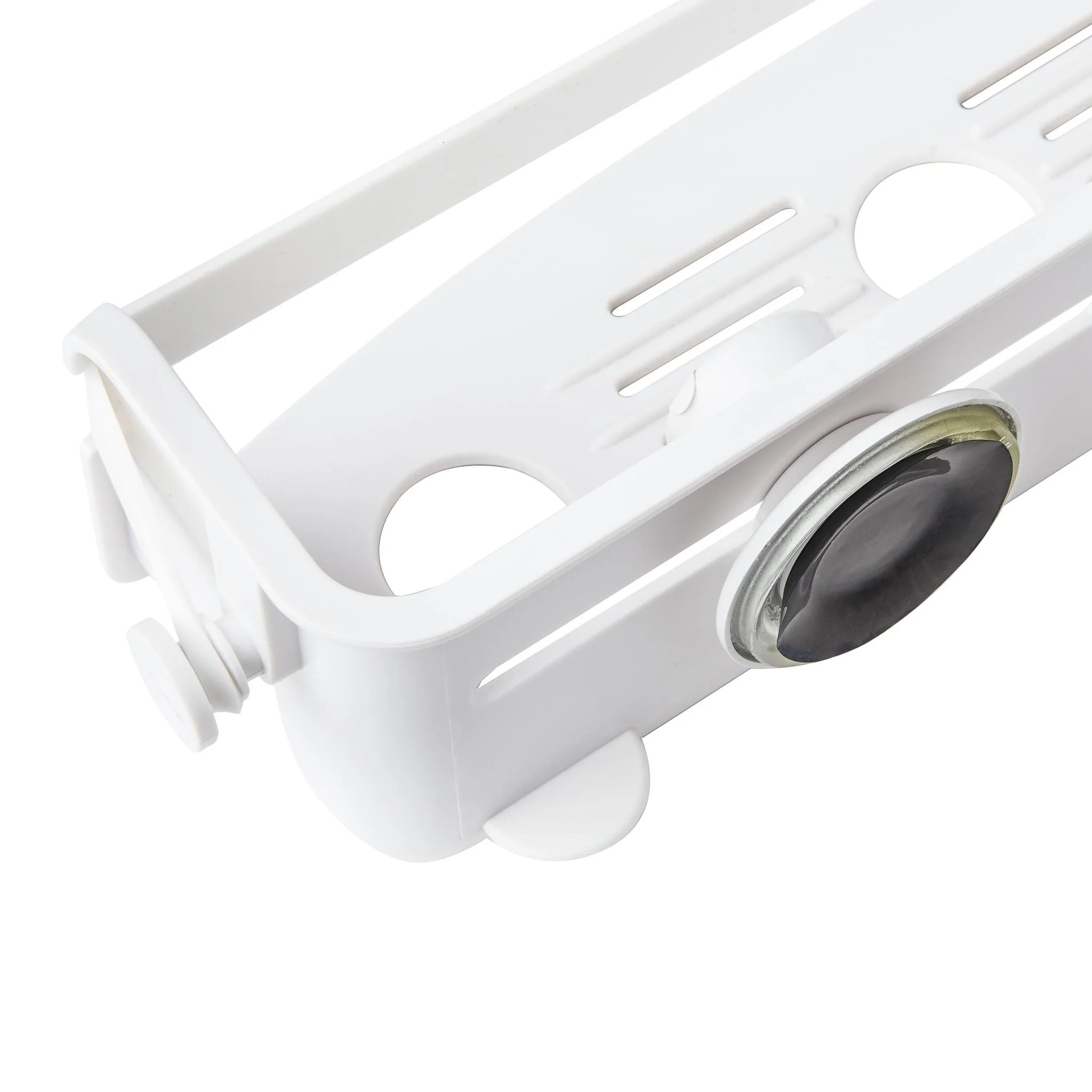 Suporte Porta Shampoo com Ventosa Branco - Image 9