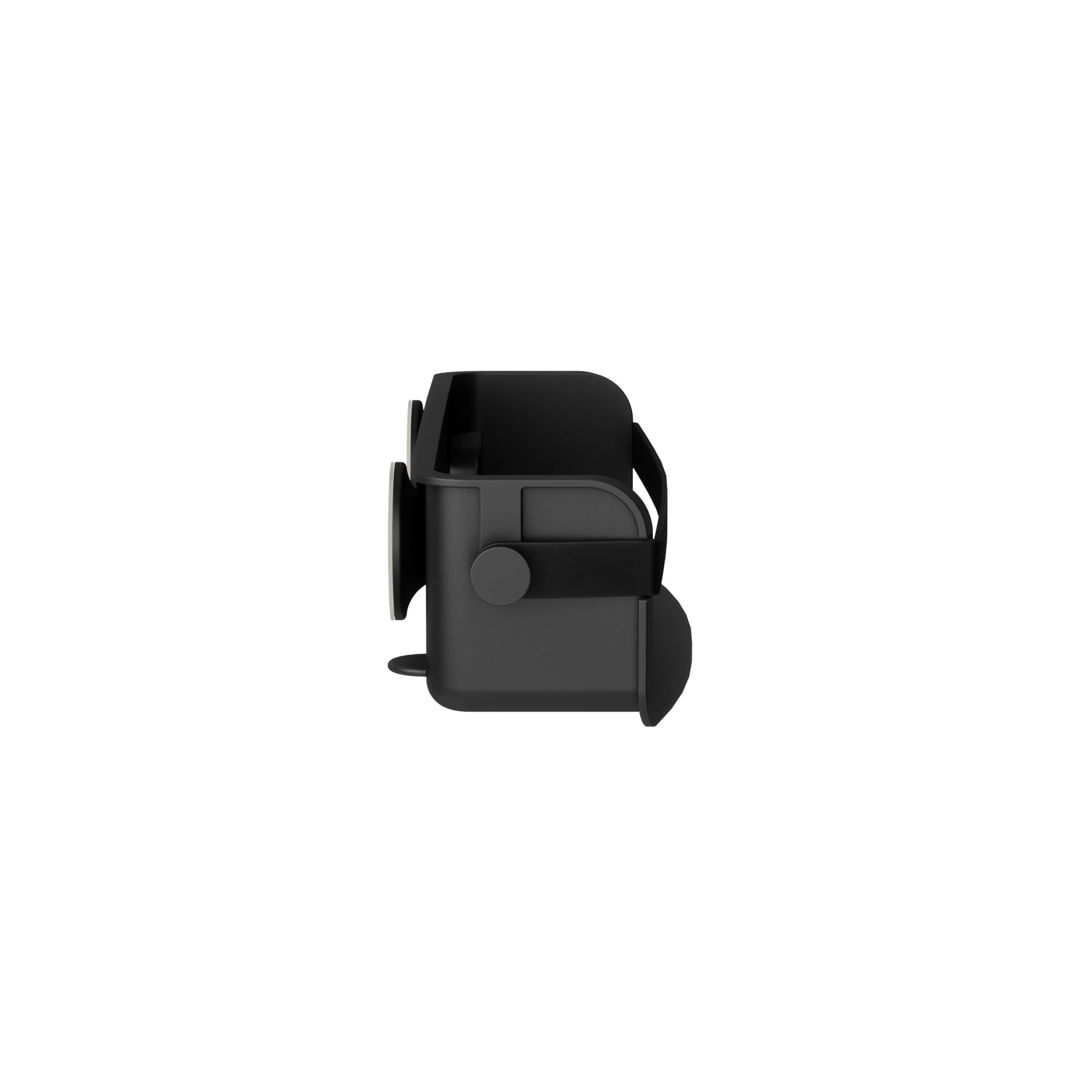 Suporte Porta Shampoo com Ventosa Preto - Image 5