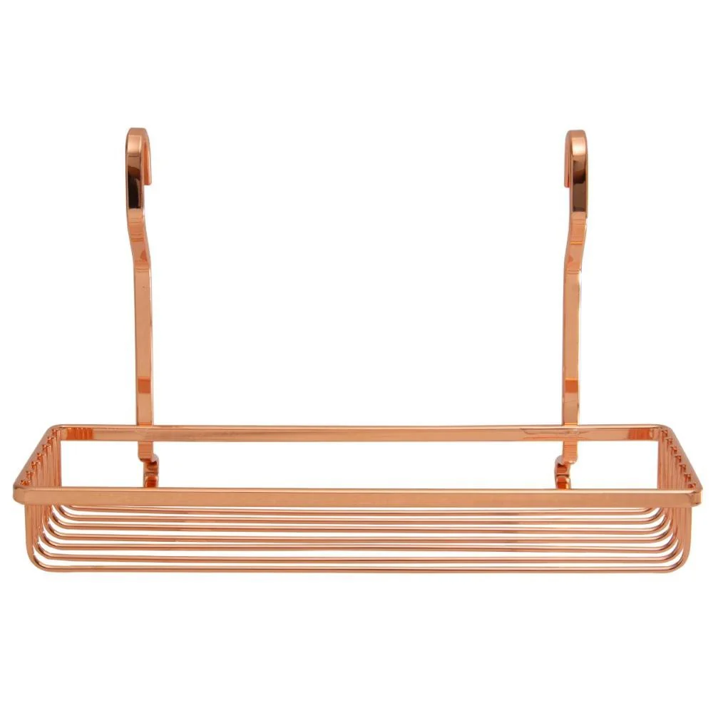 Cesto Multiuso Para Barra de Cozinha Prateleira Rose Gold - Image 3
