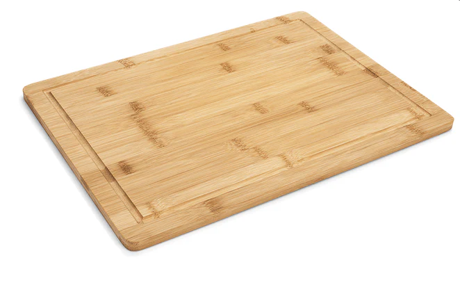 Tábua Corte Bambu Natural 40,1cm