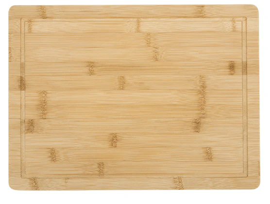 Tábua Corte Bambu Natural 40,1cm - Image 2