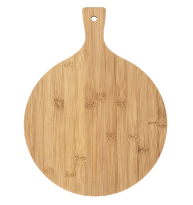 Tábua Corte Redonda Bambu Natural 40cm - Image 2