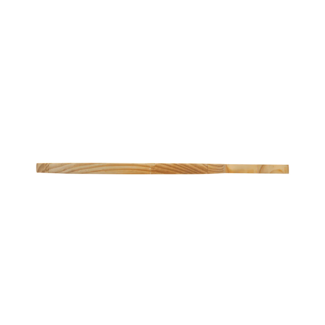 Tábua de Madeira Pinus para Pizza Coração 47cm - Image 4