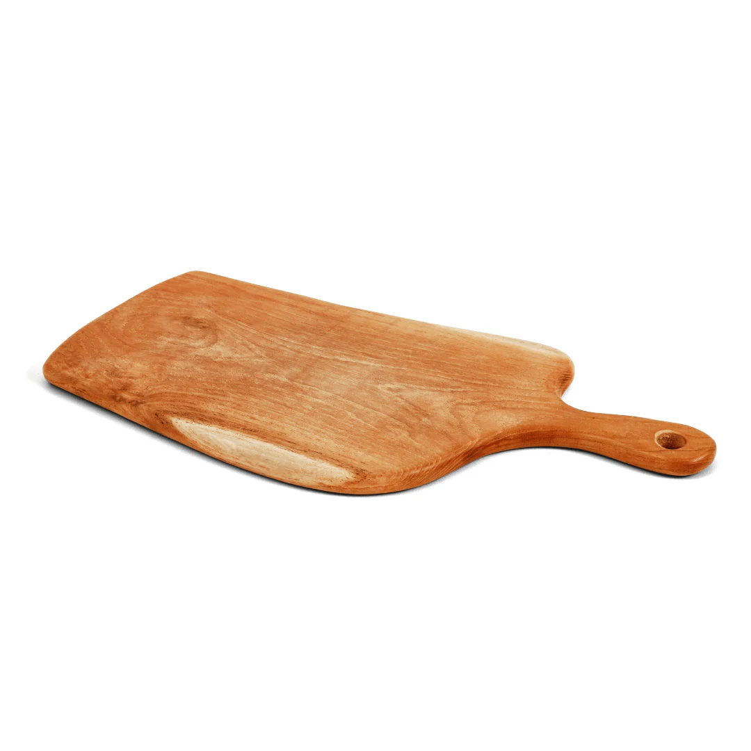 Tábua Decorativa Madeira Teca 43cm