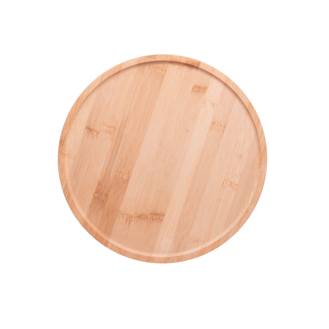 Tábua Giratória Redonda de Bambu 30cm - Image 6