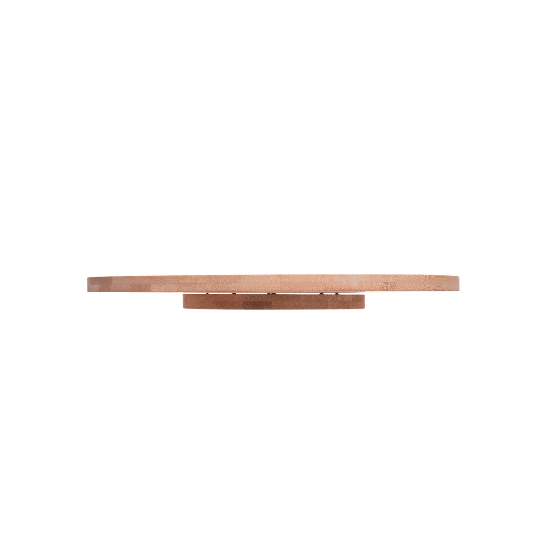 Tábua Giratória Redonda de Bambu 30cm - Image 7
