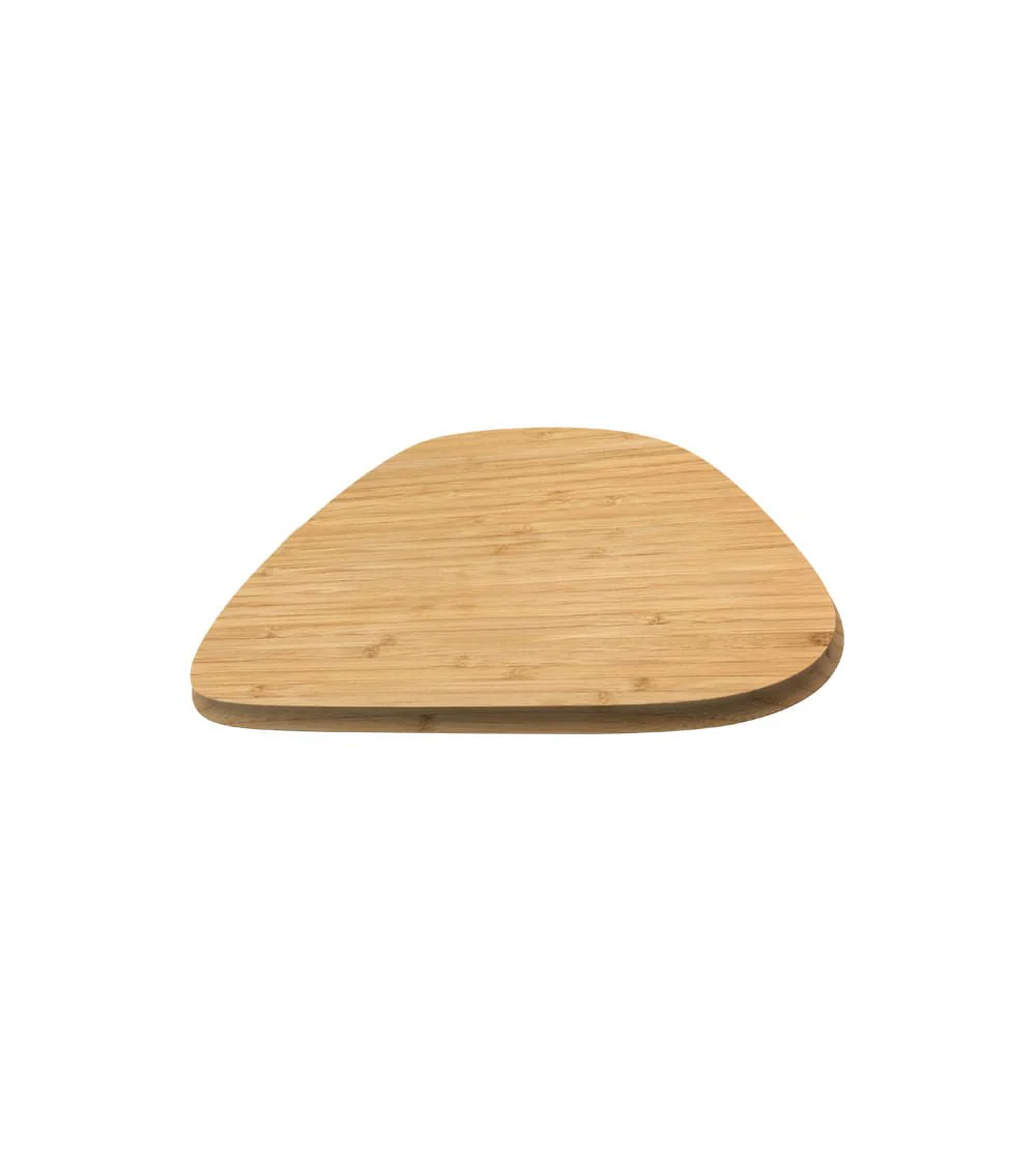 Tabua Irregular de Bambu Natural 35cm
