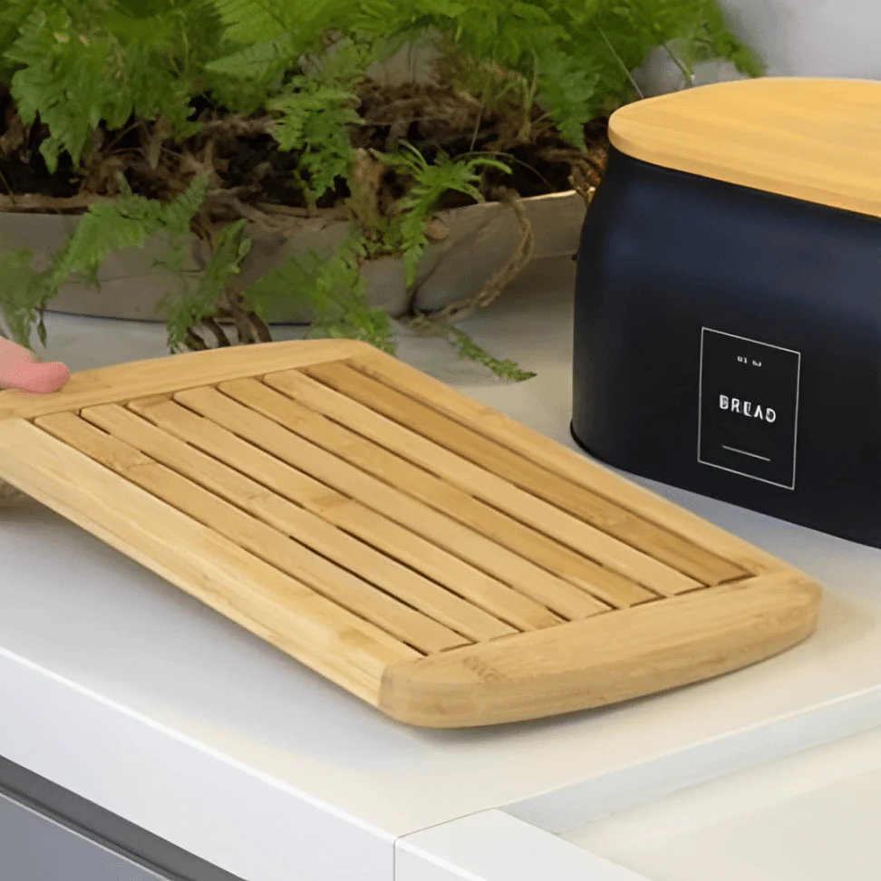 Tábua Migalheira para Pães de Bambu 35cm - Image 2