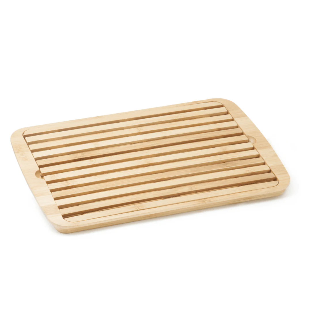 Tábua para Pães Migalheira em Bambu Ecokitchen 36cm
