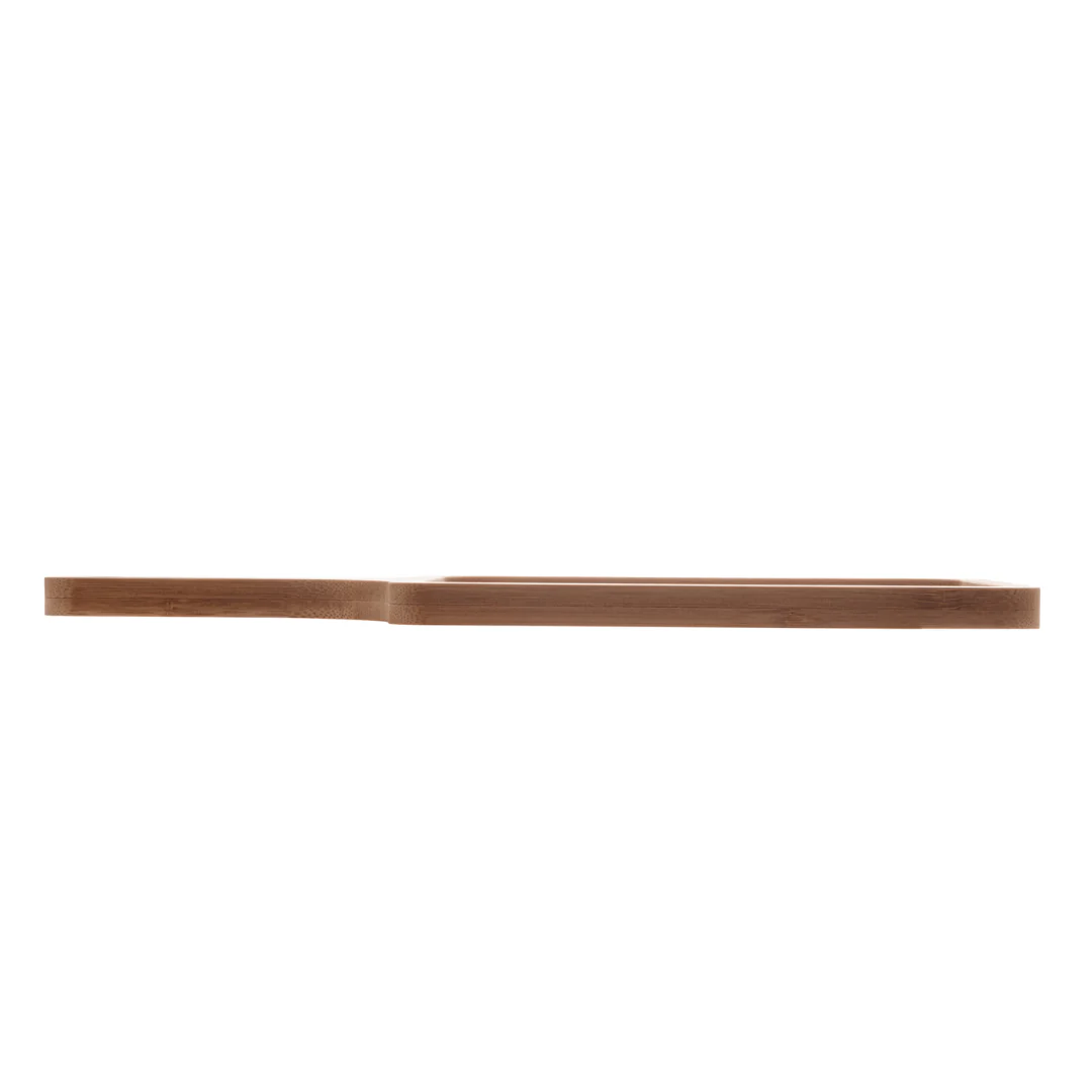 Tábua Para Servir em Bambu com Cabo 50cm x 15cm - Image 4