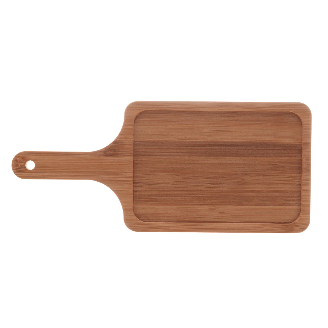 Tábua Para Servir em Bambu com Cabo 50cm x 15cm - Image 6