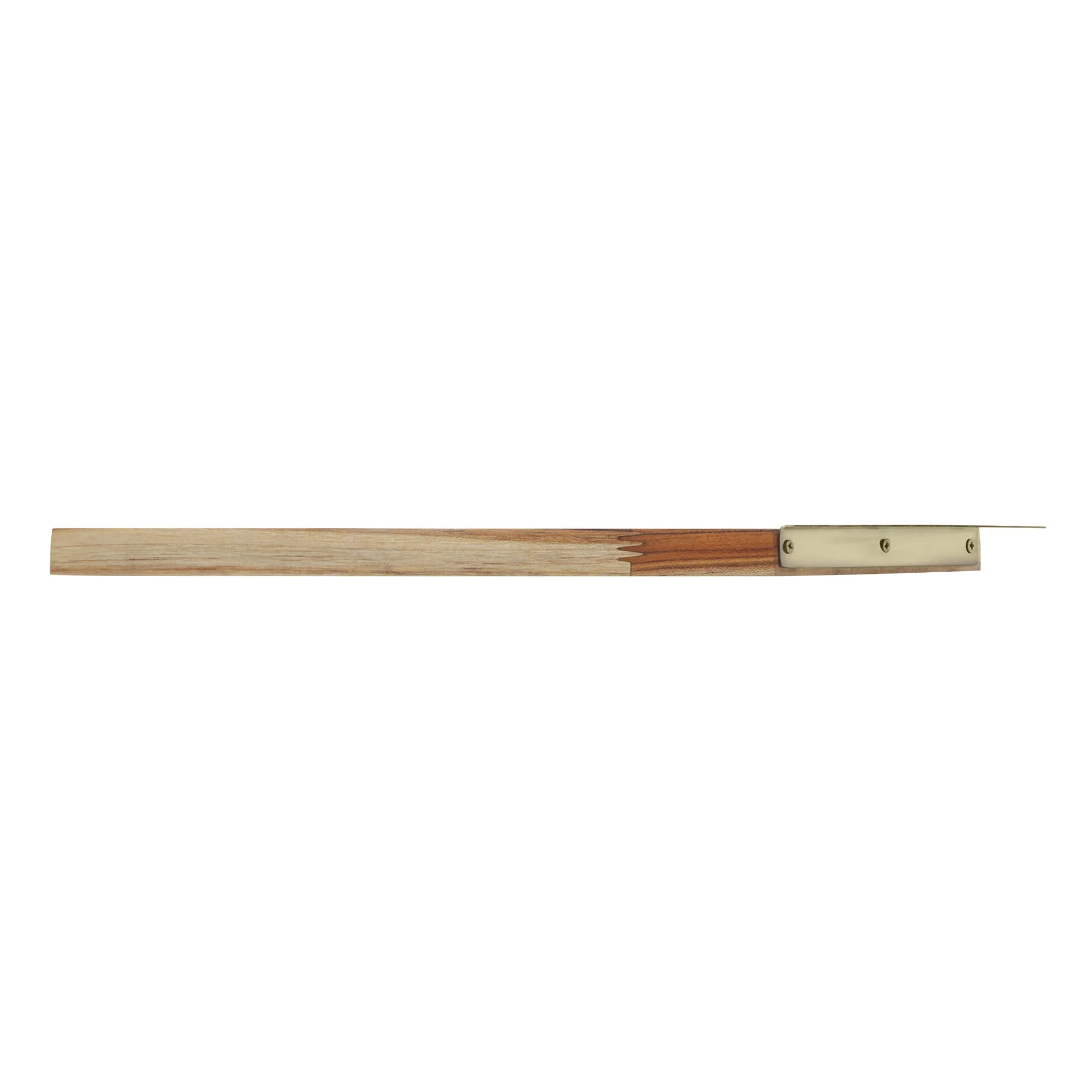 Tábua Teca para Servir com Alça Champanhe 40cm - Image 5