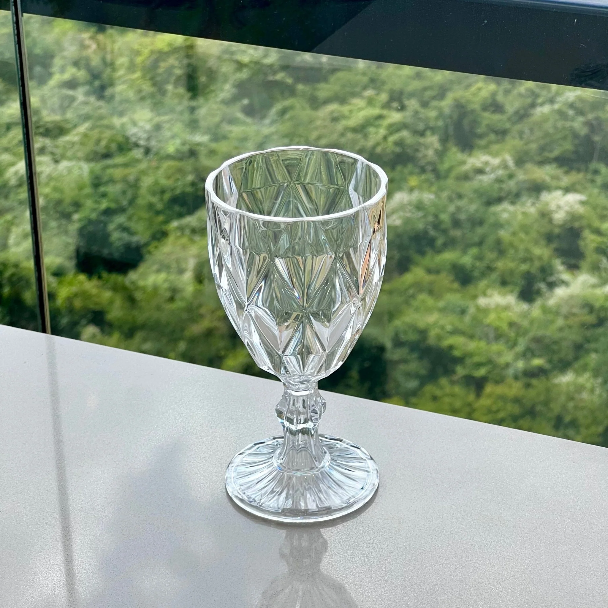 Taça de Acrilico Diamond 330ml