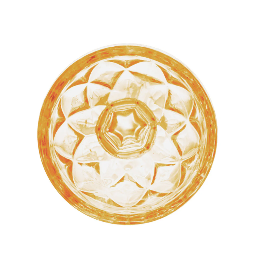 Taça de Licor de Vidro Diamond Âmbar 50ml - Image 7