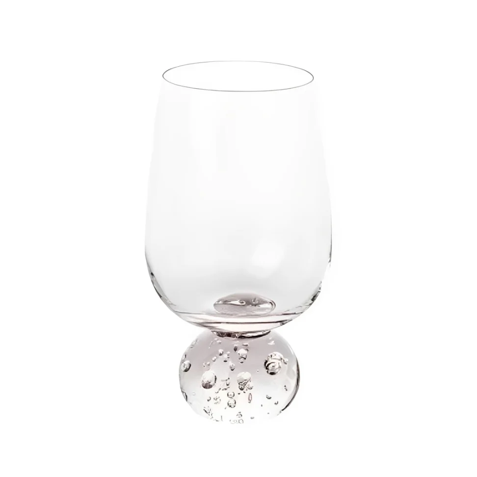 Taça Copo para Vinho Vidro com Base Esfera Transparente 540ml - Image 4