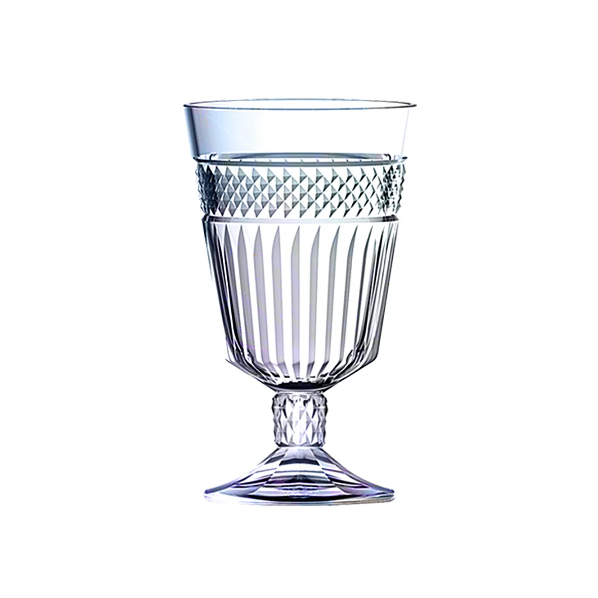 Taça Palace em Vidro Furta-Cor - 330ml