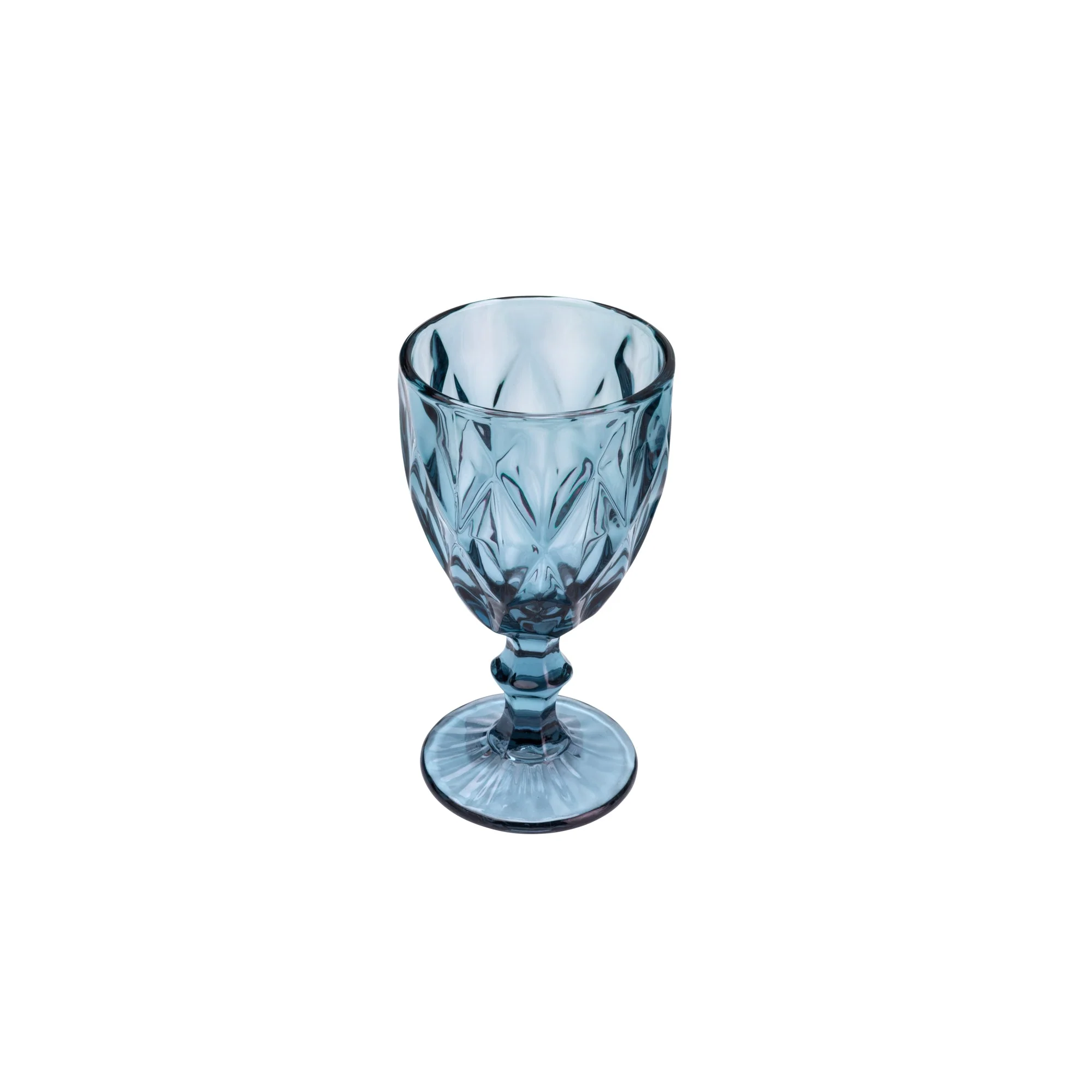 Taça Para Água De Vidro Azul Diamond - 325 ml - Image 9