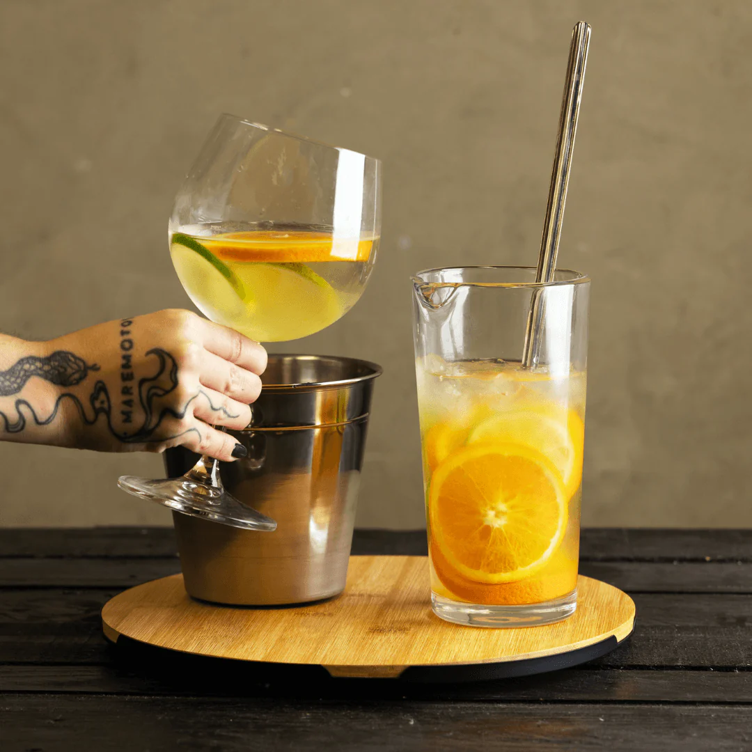 Taça para Gin de Cristal Ecológico Sommelier Transparente 600ml - Image 2