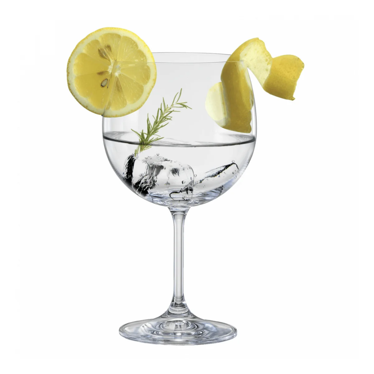 Taça para Gin Tônica Anna em Cristal Ecológico Bohemia - 600ml